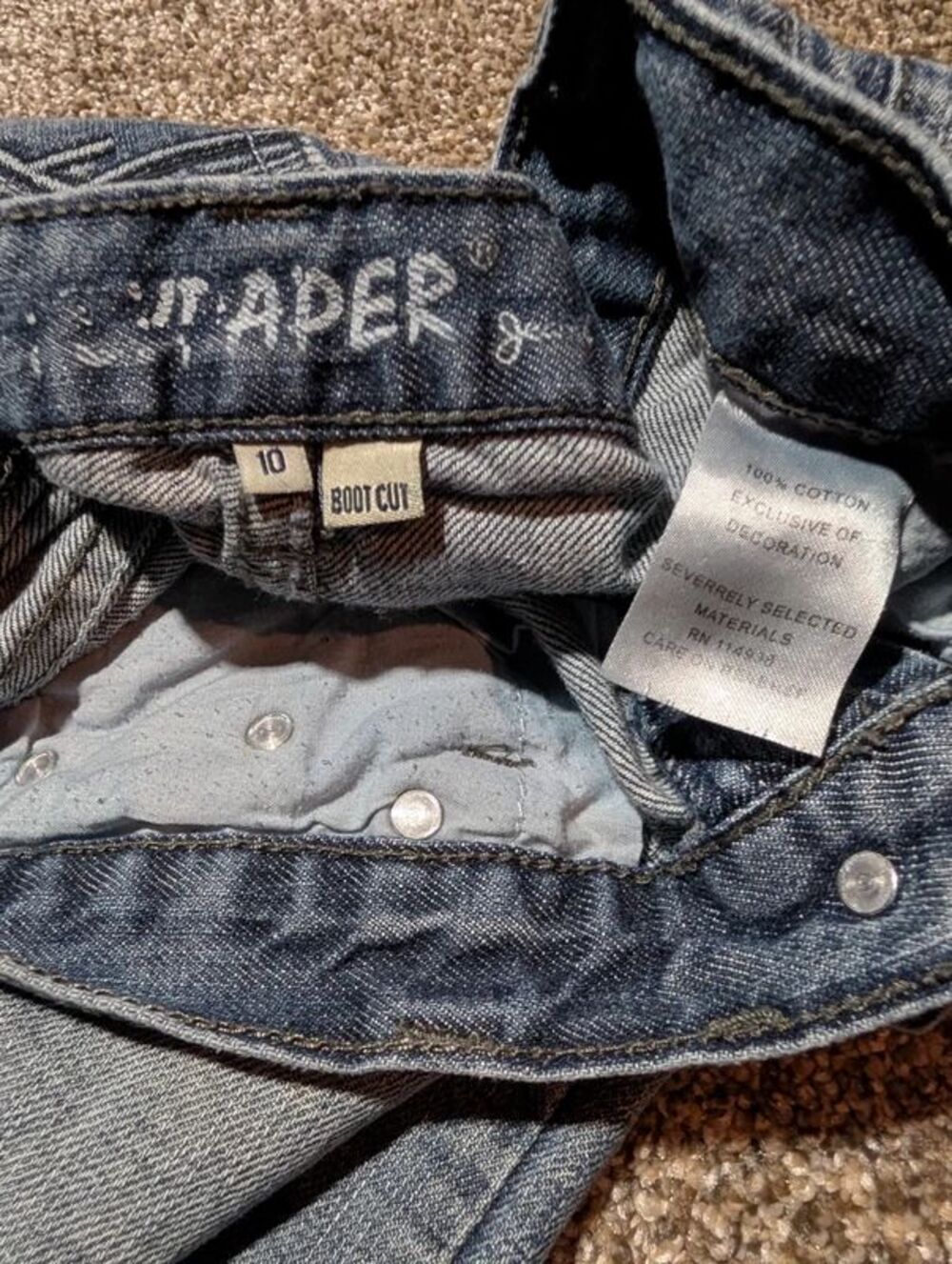Flypaper Jeans - Picture 3 of 3